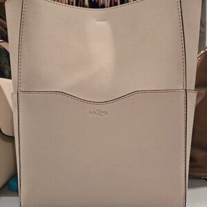 Aallyn Cream Jordan Bucket Bag